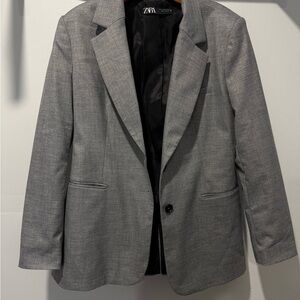 Zara Women’s Gray Blazer